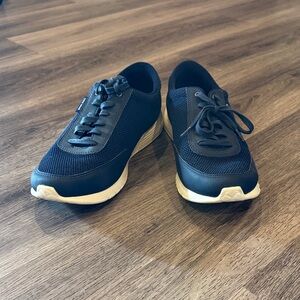 Cole Haan Dark Blue and Cream Sneakers